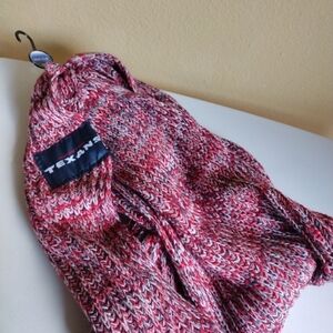 NWT Forever Collectibles Houston Texans Football Team Knit Infinity Scarf Winter